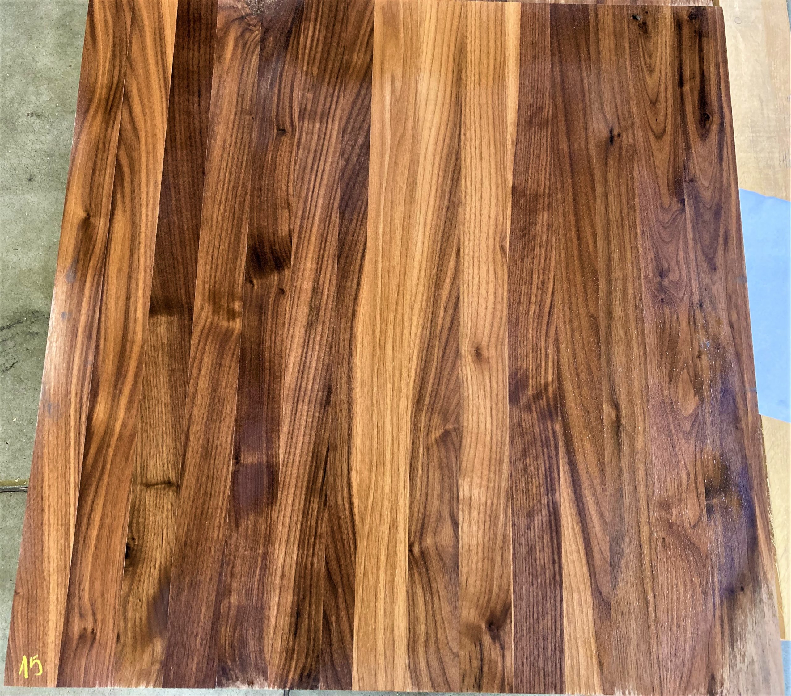 Spodziewany efekt kolorystyczny po lakierowaniu